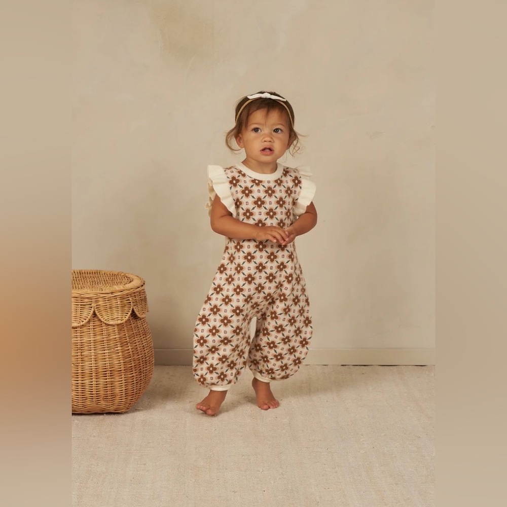 Rylee and Cru Stella Knit Jumpsuit - Mosaic - Picture 3 of 7